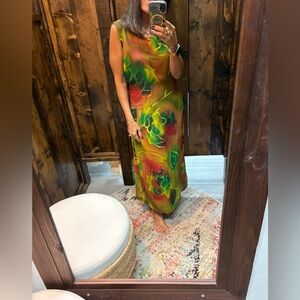 Floral Maxi Dress